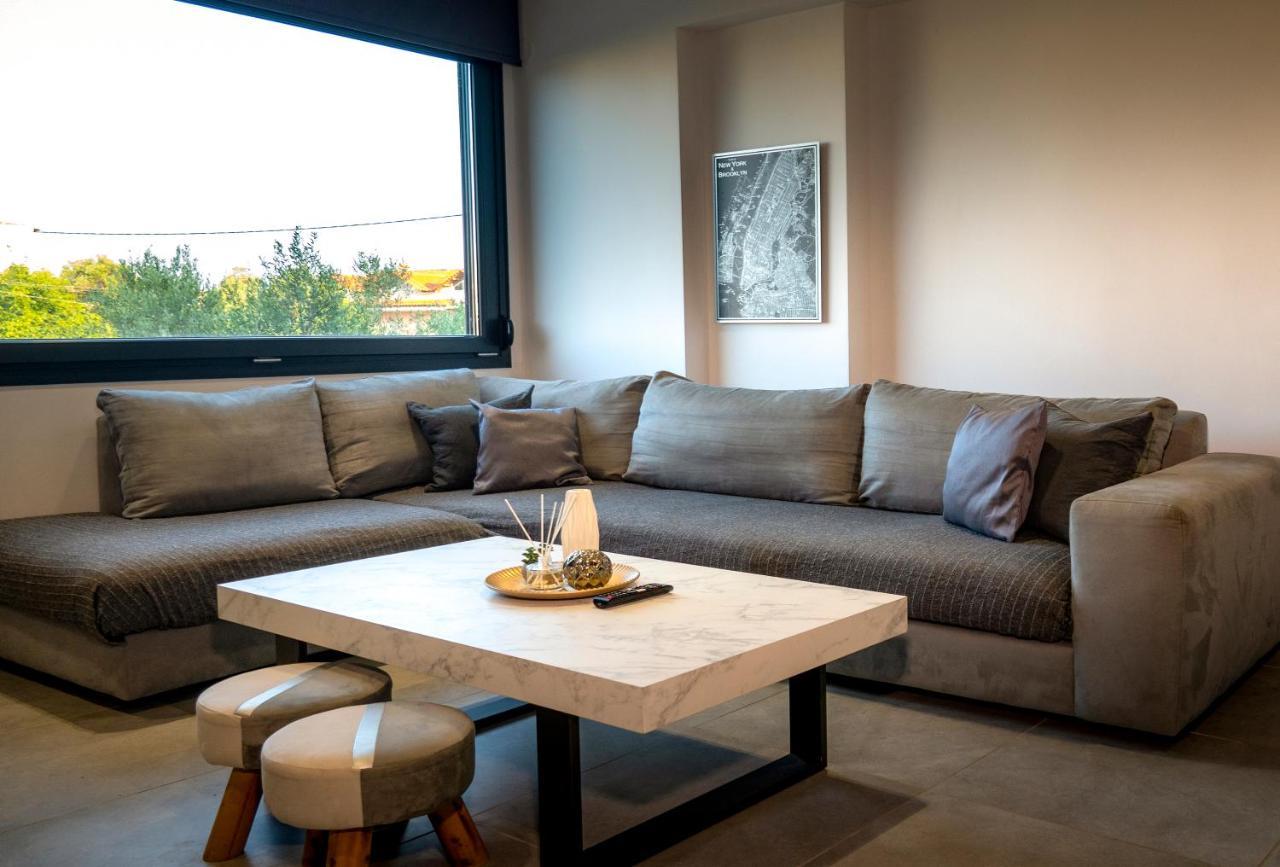 Berries Luxury Apartments Неа-Муданія Екстер'єр фото