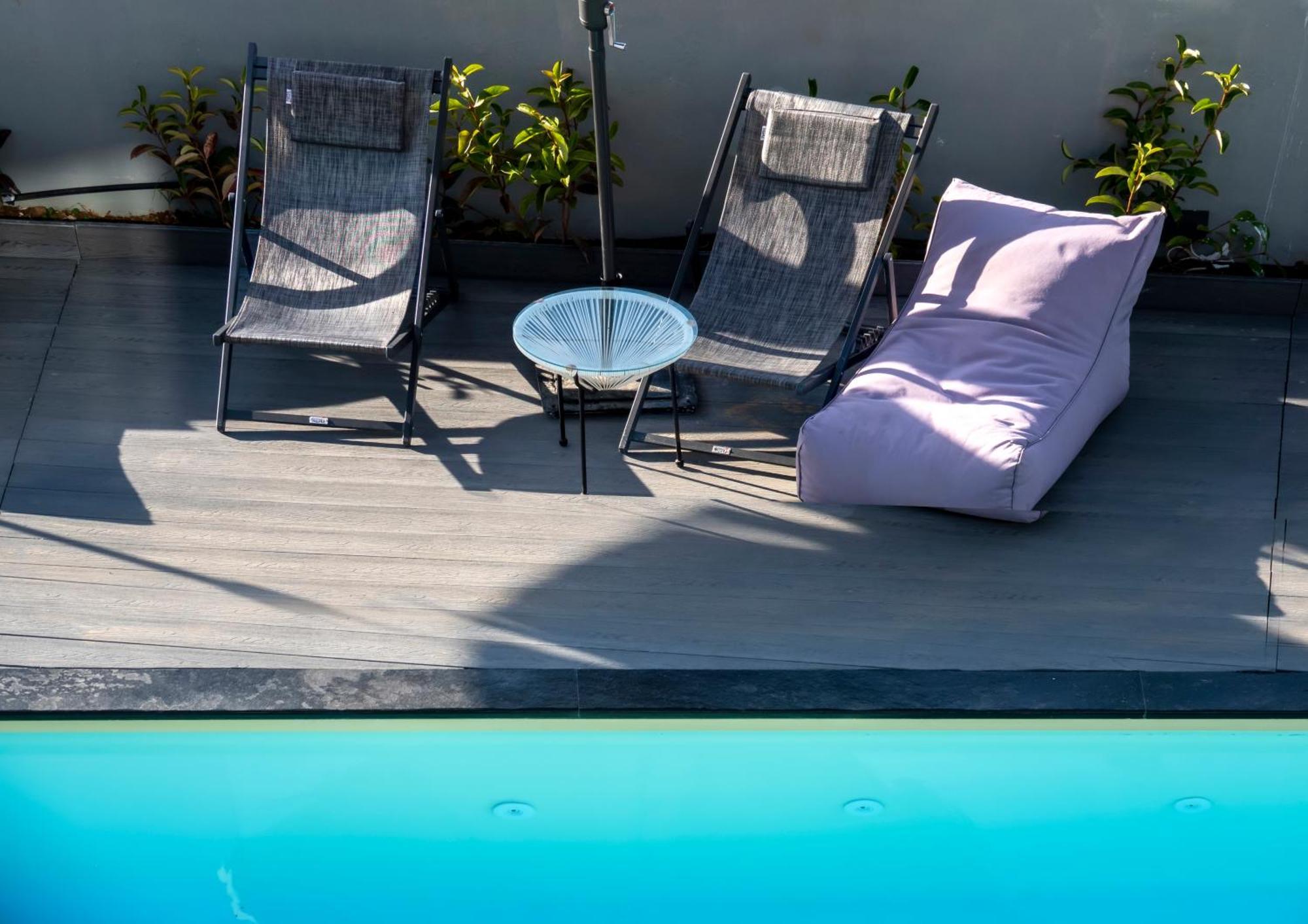 Berries Luxury Apartments Неа-Муданія Екстер'єр фото